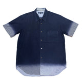(designers) AD2009 MADE IN JAPAN COMME des GARCONS HOMME SPECIAL PROCESSING SHORT SLEEVE SHIRT