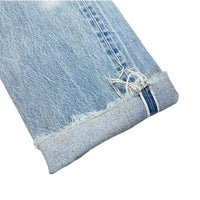 (VINTAGE) 1980'S～ Levi's 501 RED LINE DISTRESSED DENIM PANTS