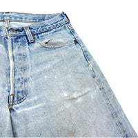 (VINTAGE) 1980'S～ Levi's 501 RED LINE DISTRESSED DENIM PANTS