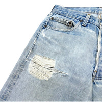 (VINTAGE) 1980'S～ Levi's 501 RED LINE DISTRESSED DENIM PANTS