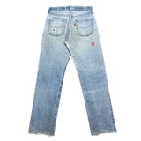 (VINTAGE) 1980'S～ Levi's 501 RED LINE DISTRESSED DENIM PANTS