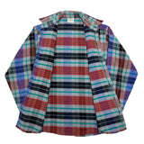 (VINTAGE) 1990'S～ FIVE BROTHER PLAID PATTERN HEAVY FLANNEL SHIRT