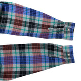 (VINTAGE) 1990'S～ FIVE BROTHER PLAID PATTERN HEAVY FLANNEL SHIRT