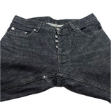 (designers) 1990'S～ MADE IN ITALY HELMUT LANG 5 POCKET YARN DYED BLACK DENIM PANTS