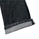 (designers) 1990'S～ MADE IN ITALY HELMUT LANG 5 POCKET YARN DYED BLACK DENIM PANTS
