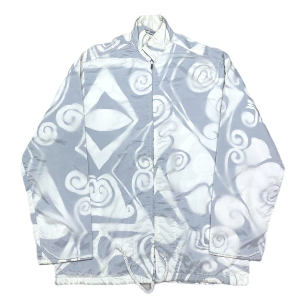 (VINTAGE) 1970'S～ MADE IN HAWAII LIBERTY HOUSE LINED HAWAIIAN NYLON JACKET