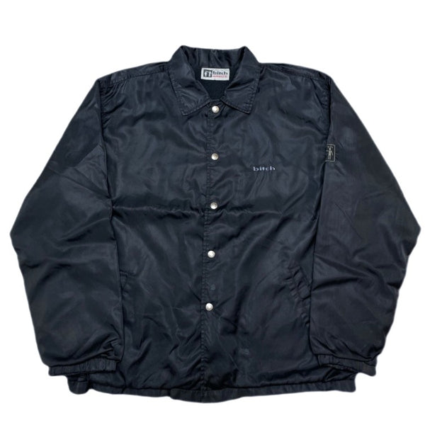 (VINTAGE) 1990'S～ bitch NYLON COACH JACKET AS IS
