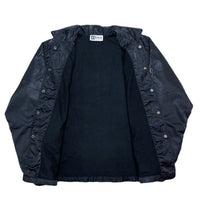 (VINTAGE) 1990'S～ bitch NYLON COACH JACKET AS IS