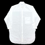 (DESIGNERS) 2000'S～ MADE IN JAPAN YOHJI YAMAMOTO POUR HOMME LONG LENGTH DRESS SHIRT