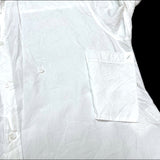 (DESIGNERS) 2000'S～ MADE IN JAPAN YOHJI YAMAMOTO POUR HOMME LONG LENGTH DRESS SHIRT