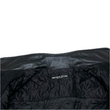 (designers) 1980'S～ MADE IN KOREA NICOLE CLUB for men SLEEVE LEATHER BUTTON VARSITY JACKET