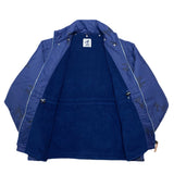 (designers) 1980'S～ HAI SPORTING GEAR LOGO TOTAL PATTERN PRINT PADDED JACKET WITH HOOD