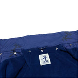 (designers) 1980'S～ HAI SPORTING GEAR LOGO TOTAL PATTERN PRINT PADDED JACKET WITH HOOD