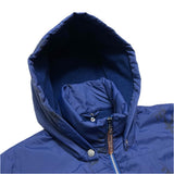 (designers) 1980'S～ HAI SPORTING GEAR LOGO TOTAL PATTERN PRINT PADDED JACKET WITH HOOD