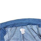 (vintage) 1980'S～ MADE IN USA Calvin Klein Sport DENIM BALMACAAN COAT