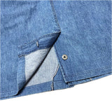 (vintage) 1980'S～ MADE IN USA Calvin Klein Sport DENIM BALMACAAN COAT