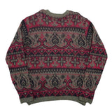 (vintage) 1950'S～ MADE IN USA McGREGOR TOTAL PATTERN MOHAIR KNIT AS IS