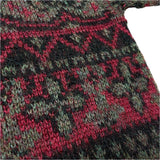 (vintage) 1950'S～ MADE IN USA McGREGOR TOTAL PATTERN MOHAIR KNIT AS IS