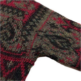 (vintage) 1950'S～ MADE IN USA McGREGOR TOTAL PATTERN MOHAIR KNIT AS IS