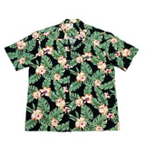 (vintage) 1980'S～ MADE IN HAWAII ROYAL CREATION OPEN COLLAR COTTON HAWAIIAN SHIRT
