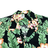 (vintage) 1980'S～ MADE IN HAWAII ROYAL CREATION OPEN COLLAR COTTON HAWAIIAN SHIRT