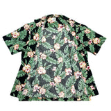 (vintage) 1980'S～ MADE IN HAWAII ROYAL CREATION OPEN COLLAR COTTON HAWAIIAN SHIRT