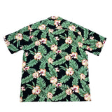 (vintage) 1980'S～ MADE IN HAWAII ROYAL CREATION OPEN COLLAR COTTON HAWAIIAN SHIRT