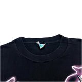 (t-shirt) 1990'S～ AMERICAN THUNDER EAGLE X LIGHTNING DOUBLE SIDDED PRINT T-SHIRT