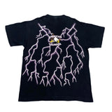 (t-shirt) 1990'S～ AMERICAN THUNDER EAGLE X LIGHTNING DOUBLE SIDDED PRINT T-SHIRT