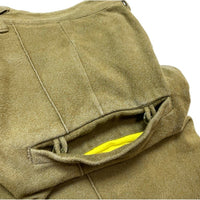 (DESIGNERS) 1990'S～ beauty beast CENTER PLEATED STRETCH PANTS