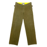 (DESIGNERS) 1990'S～ beauty beast CENTER PLEATED STRETCH PANTS