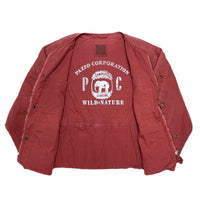 (DESIGNERS) 1980'S～ PAZZO COLLARLESS ZIP UP JACKET WITH 3D POCKET