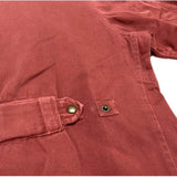 (DESIGNERS) 1980'S～ PAZZO COLLARLESS ZIP UP JACKET WITH 3D POCKET