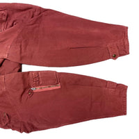 (DESIGNERS) 1980'S～ PAZZO COLLARLESS ZIP UP JACKET WITH 3D POCKET
