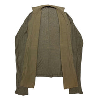 (DESIGNERS) 2000'S～ MADE IN JAPAN Y's MATERIAL PANELED DESIGN LONG LENGTH SHIRT