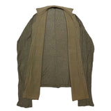 (DESIGNERS) 2000'S～ MADE IN JAPAN Y's MATERIAL PANELED DESIGN LONG LENGTH SHIRT
