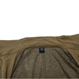 (DESIGNERS) 2000'S～ MADE IN JAPAN Y's MATERIAL PANELED DESIGN LONG LENGTH SHIRT