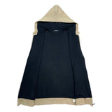 (designers) 1996/1997 MADE IN JAPAN UNDER COVER JESUS BUILT MY HOT ROD ZIP UP SLEEVELESS HOODIE SWEAT SHIRT VEST