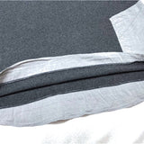 (DESIGNERS) MADE IN JAPAN Alexander Lee Chang LAYERED STYLE DESIGN SHIRT WITH WRAPPED POCKET