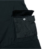 (DESIGNERS) NEW 2023 MADE IN JAPAN UNDER COVER SLEEVE TRIPLE LAYERED DESIGN PLAIN SWEAT SHIRT