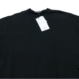 (DESIGNERS) NEW 2023 MADE IN JAPAN UNDER COVER SLEEVE TRIPLE LAYERED DESIGN PLAIN SWEAT SHIRT