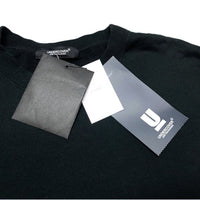 (DESIGNERS) NEW 2023 MADE IN JAPAN UNDER COVER SLEEVE TRIPLE LAYERED DESIGN PLAIN SWEAT SHIRT
