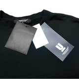 (DESIGNERS) NEW 2023 MADE IN JAPAN UNDER COVER SLEEVE TRIPLE LAYERED DESIGN PLAIN SWEAT SHIRT