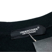 (DESIGNERS) NEW 2023 MADE IN JAPAN UNDER COVER SLEEVE TRIPLE LAYERED DESIGN PLAIN SWEAT SHIRT