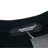 (DESIGNERS) NEW 2023 MADE IN JAPAN UNDER COVER SLEEVE TRIPLE LAYERED DESIGN PLAIN SWEAT SHIRT