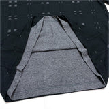 (designers) MADE IN JAPAN DISCOVERED KNIT X COTTON LAYERED DESIGN T-SHIRT