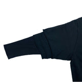 (DESIGNERS) NEW 2023 MADE IN JAPAN UNDER COVER SLEEVE TRIPLE LAYERED DESIGN PLAIN SWEAT SHIRT