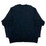 (DESIGNERS) NEW 2023 MADE IN JAPAN UNDER COVER SLEEVE TRIPLE LAYERED DESIGN PLAIN SWEAT SHIRT