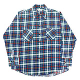 (VINTAGE) 1980'S～ HIGHLANDER FLANNEL PLAID PATTERN PRINT FLANNEL SHIRT