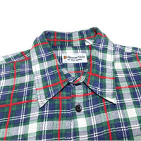 (VINTAGE) 1980'S～ HIGHLANDER FLANNEL PLAID PATTERN PRINT FLANNEL SHIRT